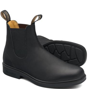 BLUNDSTONE MENS CHELSEA ANKLE BOOT - BLACK